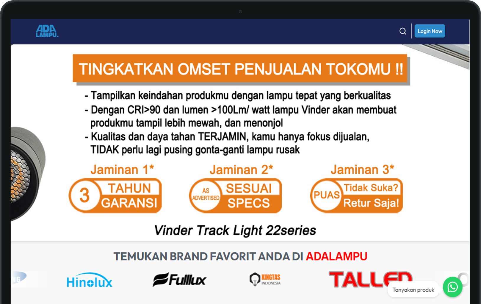 Adalampu - Ecommerce