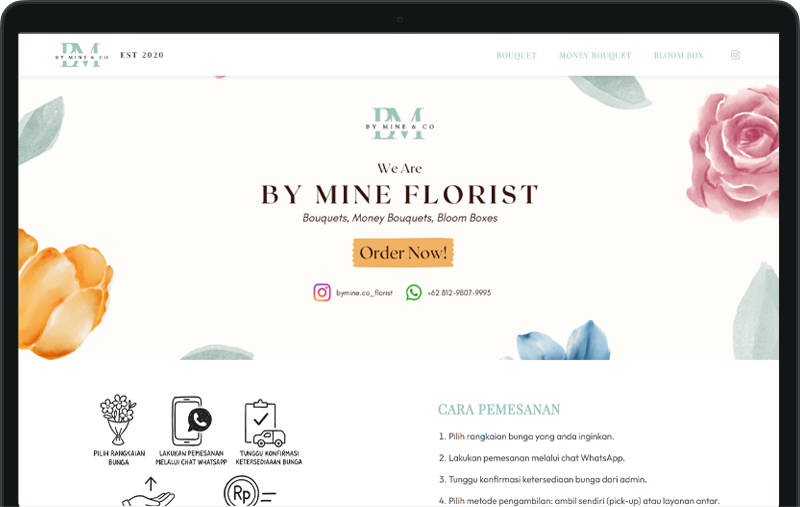 By Mine - Product Catalog